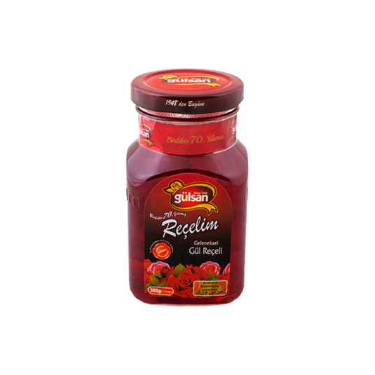 Gulsan Rose Jam in Glass Jar 380g