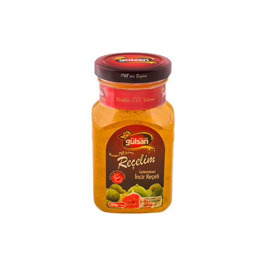 Gulsan Fig Jam in Glass Jar 380g