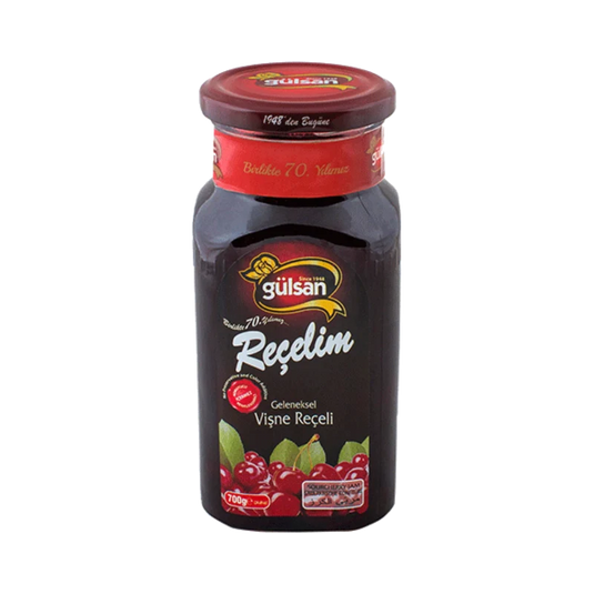 Gulsan Sourcherry Jam in Glass Jar 700g