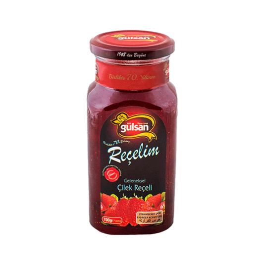 Gulsan Strawberry Jam in Glass Jar 700g