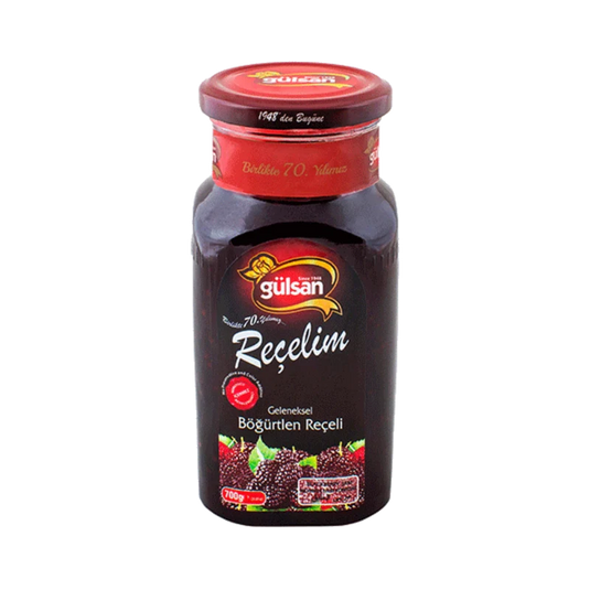Gulsan Blackberry Jam in Glass Jar 700g