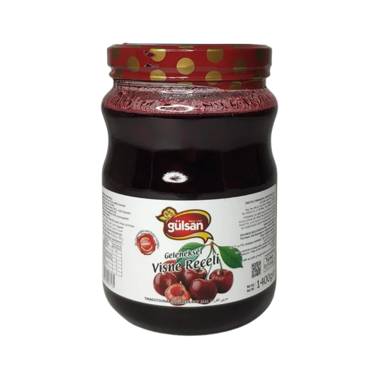 Gulsan Sourcherry Jam in Glass Jar 1400g