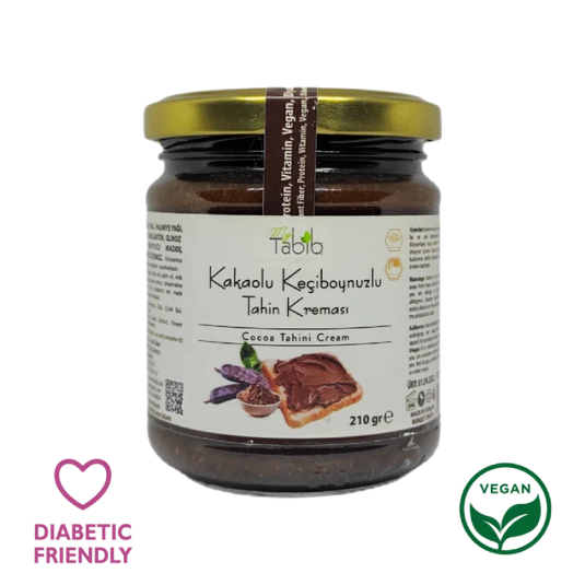 My Tabib Cocoa Carob Tahini Cream 210g