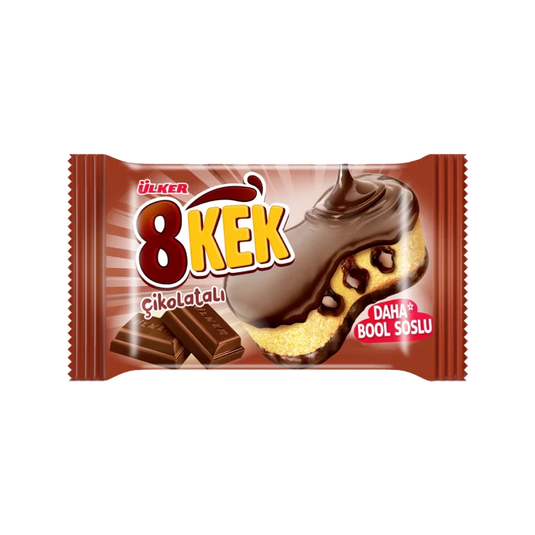 Ulker 8 Kek Chocolate Cake 55g