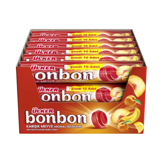 Ulker Bonbon Fruit Mix Candy Drops 36g