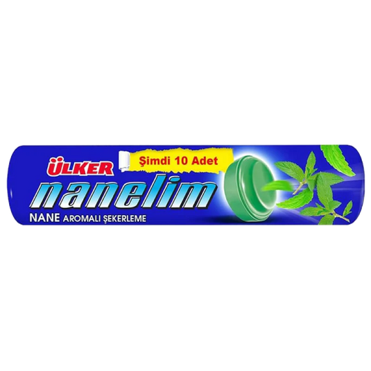 Ulker Nanelim Mint Candy Drops 36g