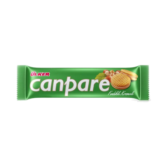 Ulker Canpare Hazelnut Cream Cookie 81g