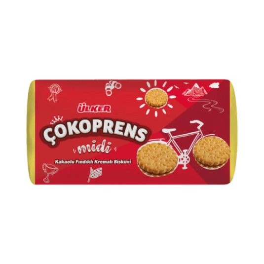 Ulker Cokoprens Midi (10 pieces) Cookie Sandwich 160g