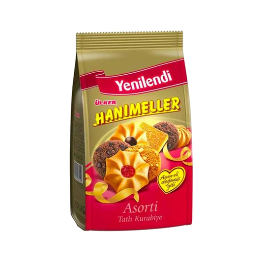 Ulker Hanimeller Asorted Cookies 150g