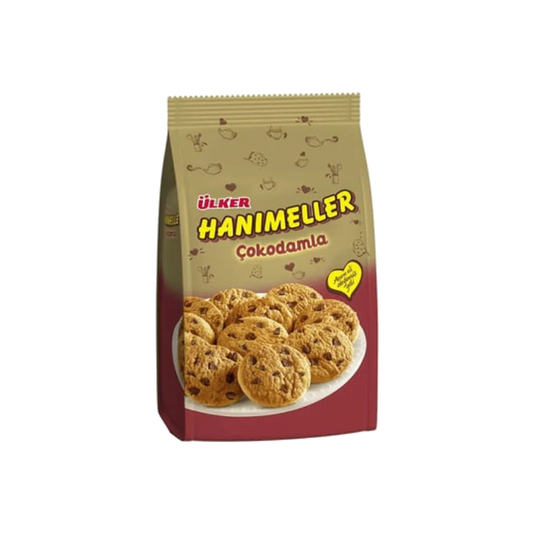 Ulker Hanimeller Cokodamla Chocolate Cookies 150g