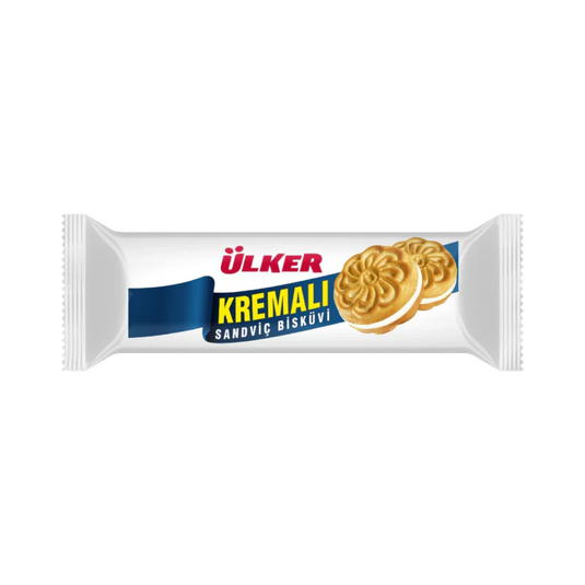 Ulker Kremali Cream Sandwich Cookies 61g
