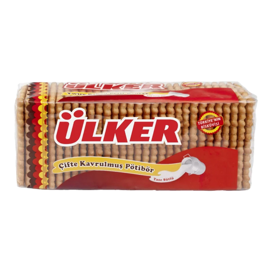 Ulker Potibor Tea Biscuit Double-Roasted 175g