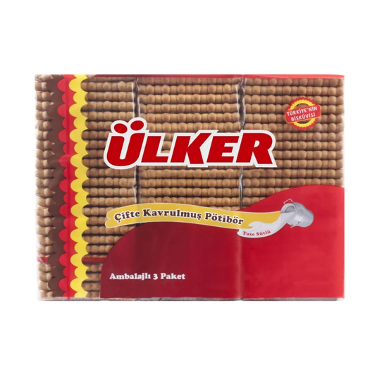 Ulker Potibor Tea Biscuit Double-Roasted 450g