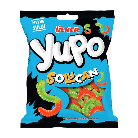 Ulker Yupo Worm Soft Candy 80g