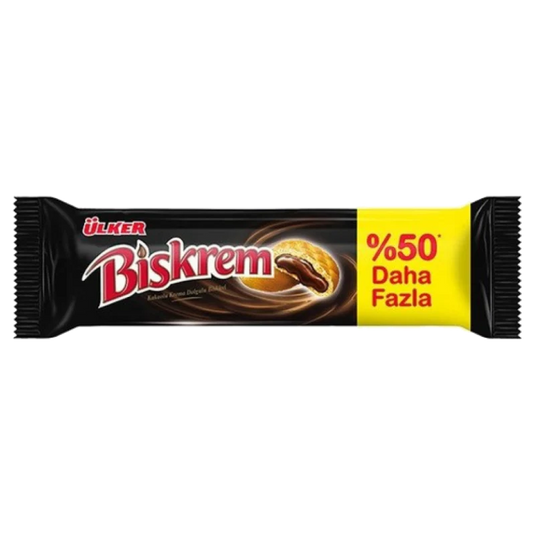 Ulker Biskrem Cocoa & Cream Cookies 150g