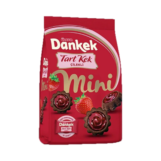 Ulker Dankek Tart Mini Cake Strawberry 150g