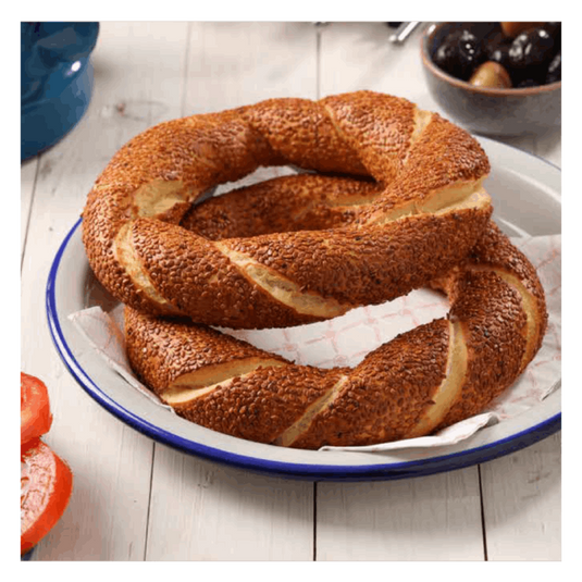 Breadhouse Turkish Bagel Simit (4 pcs) 400g