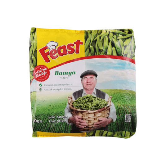Feast Bamya/Okra 450g
