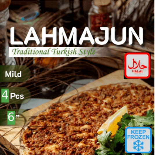 Romanos Frozen Lahmajun Small MILD 4pcs