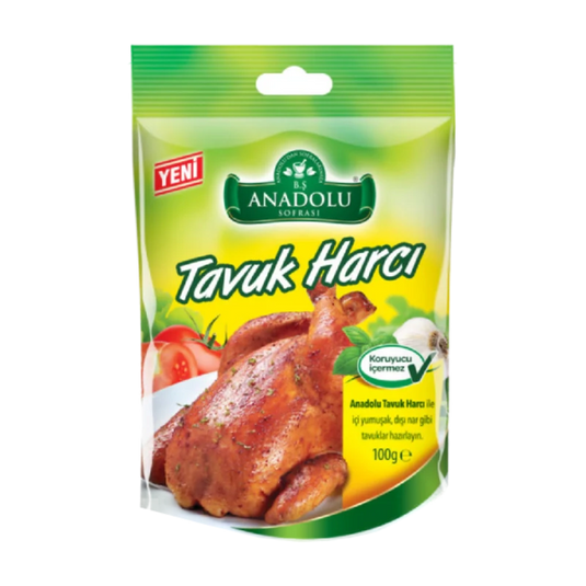 Anadolu Sofrasi Tavuk Harci Chicken Mix 80g