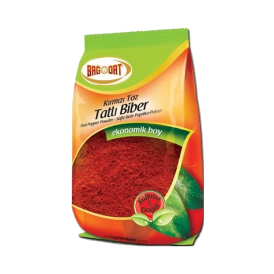 Bagdat Tatli Toz Biber Red Pepper Powder 200g