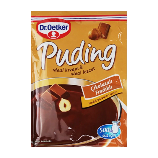 Dr Oetker Cikolatali Findikli Puding 102g