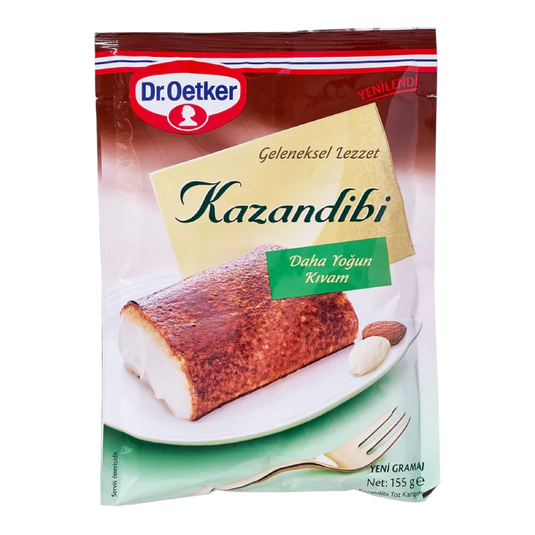 Dr Oetker Kazandibi Mix Caramelized Pudding Mix 155g