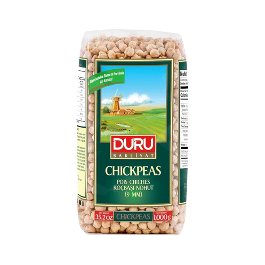 Duru Nohut Chickpeas (9mm) 1000g