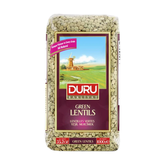 Duru Yesil Mercimek Green Lentil 1000g