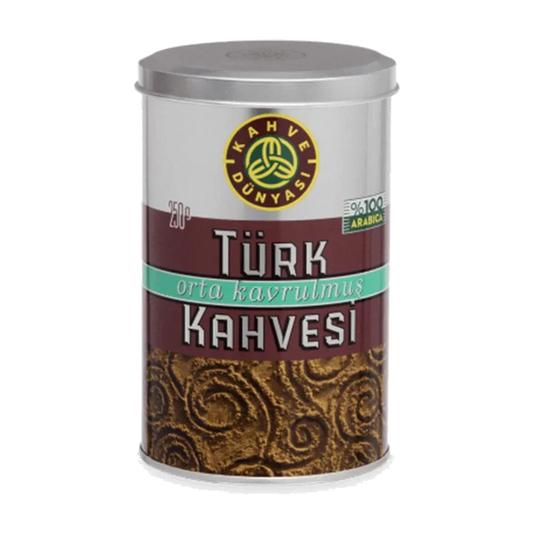 Kahve Dunyasi  Turk Kahvesi Turkish Coffee 250g
