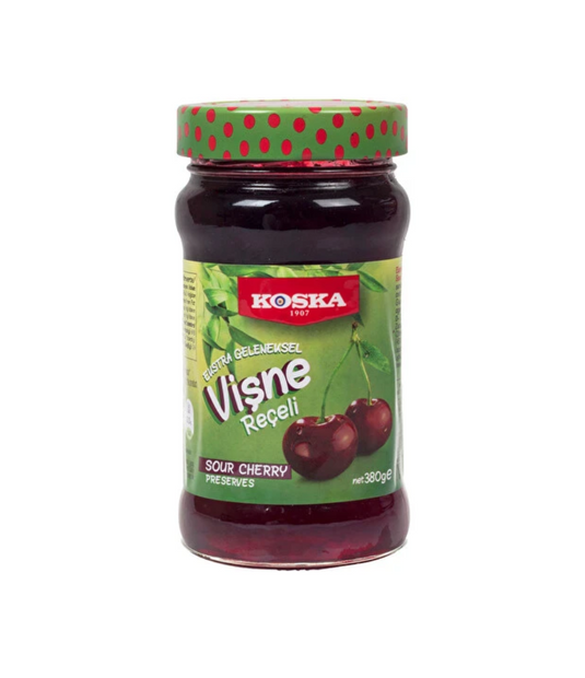 Koska Sour Cherry Jam / Visne Receli 380 gr