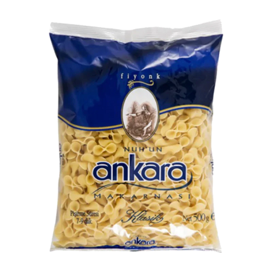 Nuhun Ankara Fiyonk Makarna Pasta 500g
