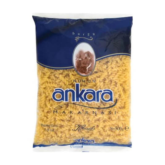 Nuhun Ankara Burgu Makarna Pasta 500g