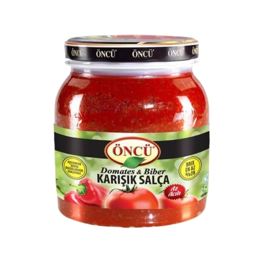 Oncu Domates Biber Karisik Salca 1600g