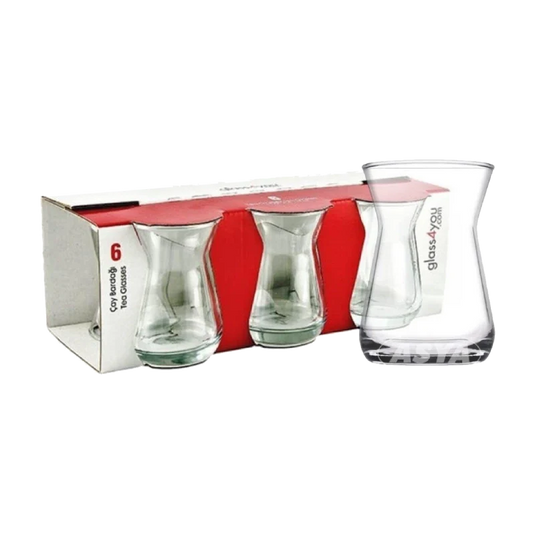 Pasabahce Irem 6li Cay Bardagi Tea Glass 6Pcs