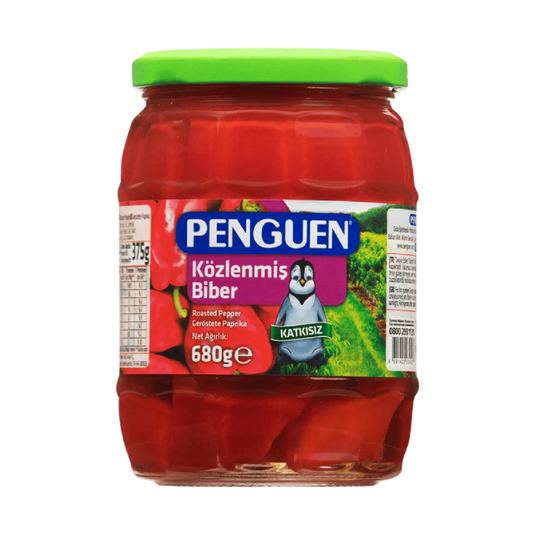 Penguen Kozlenmis Kapya Biber Roasted Red Pepper 680g