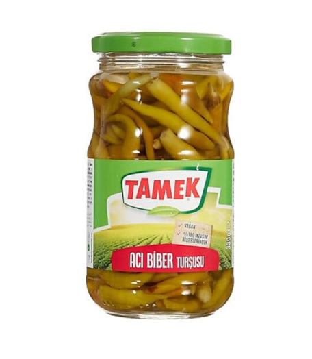 Tamek Hot Pepper Pickles 330 gr