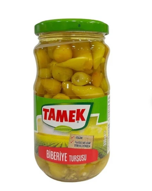 Tamek Biberiye Hot Pepper Pickles 330 gr