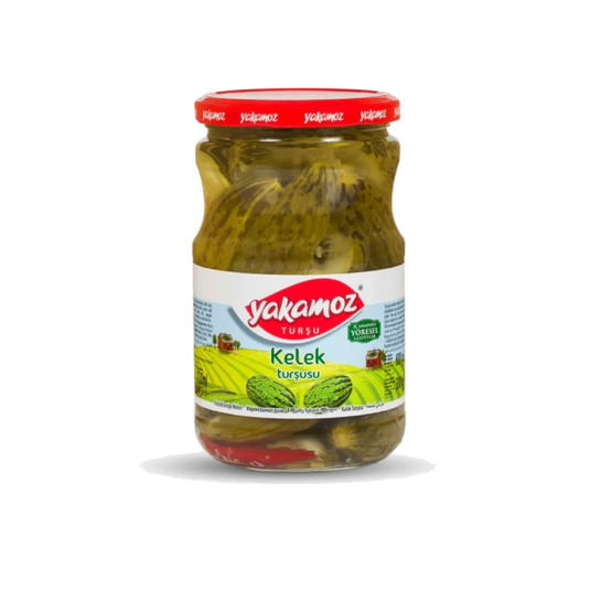 Yakamoz Kelek Tursusu Unriped Cucumber Pickles Jar 720ml