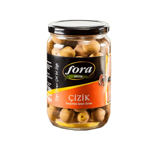 Fora Edremit Scratched Green Olives 720cc