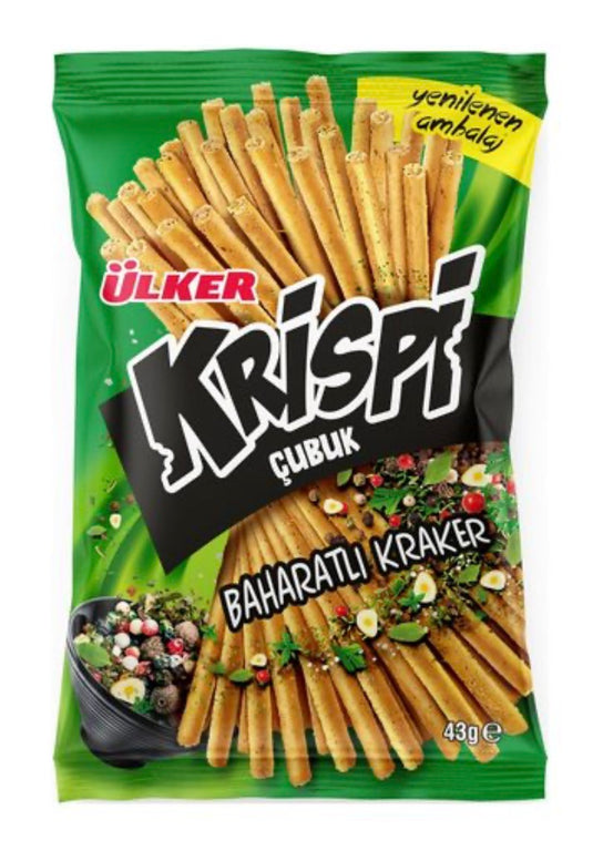 Ülker Krispi Baharatlı Çubuk 43 gr