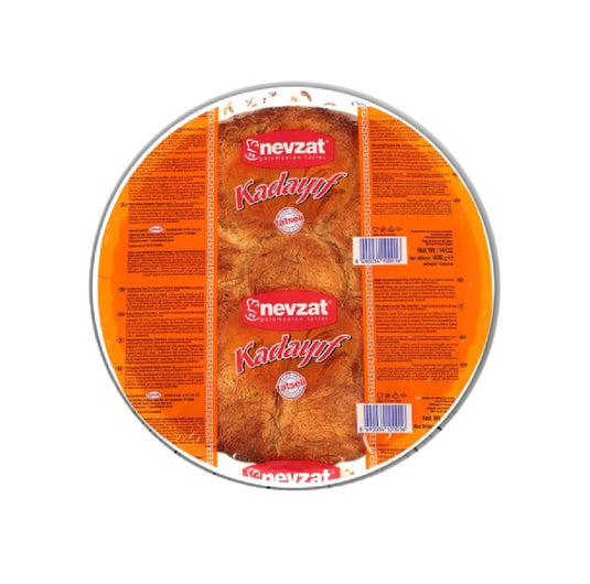 Nevzat Turkish Kadayif Tray 400g