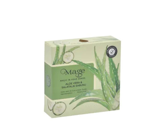 Mage Aloe Vera CucumberSoap 100g