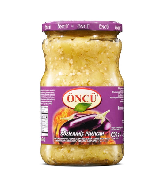 ONCU Roasted Eggplant  650g