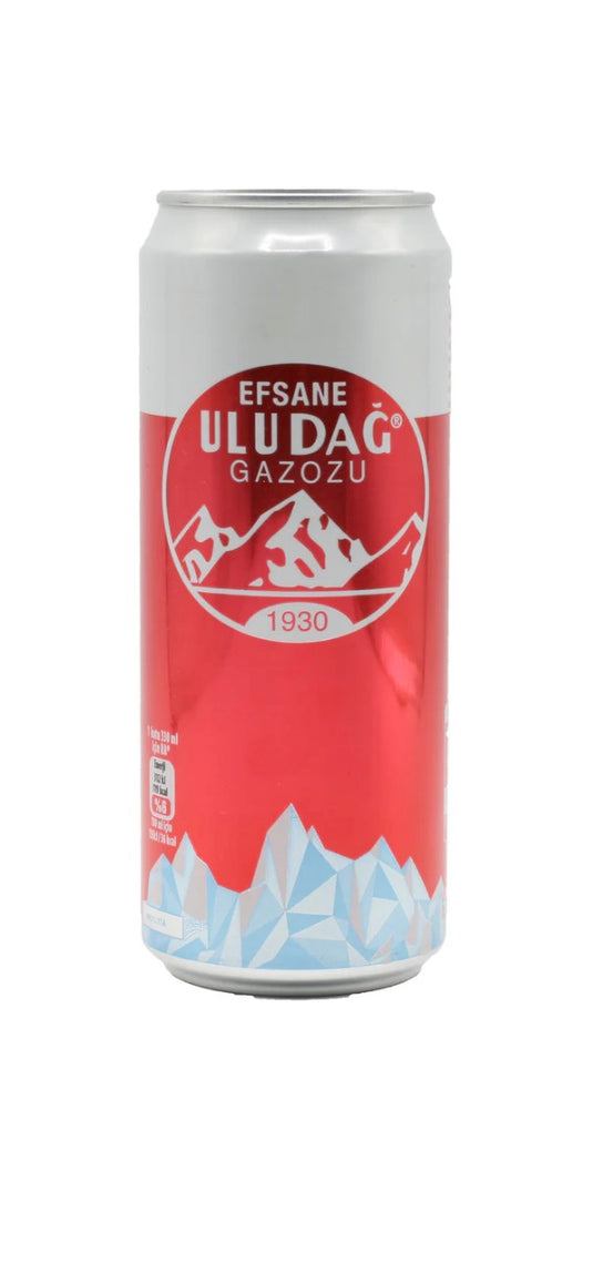 Uludag Gazoz Can 330ml