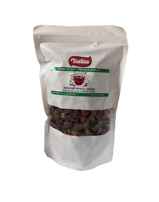 Tastias Kusburnu Rosehip Whole Dried 200g