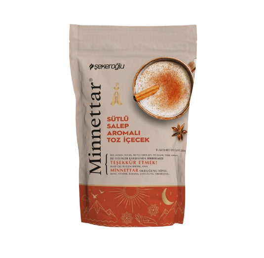 Minnettar Salep Drink 200g