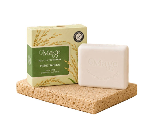 Mage Natural Rice Soap 120g