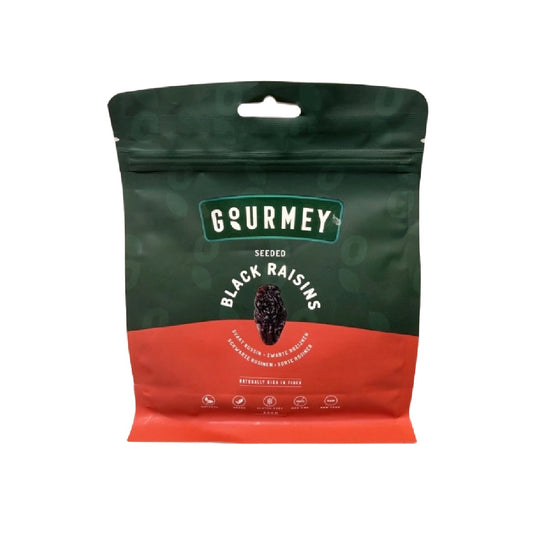Gourmey Çekirdekli Üzüm Seeded Black Raisins 200g