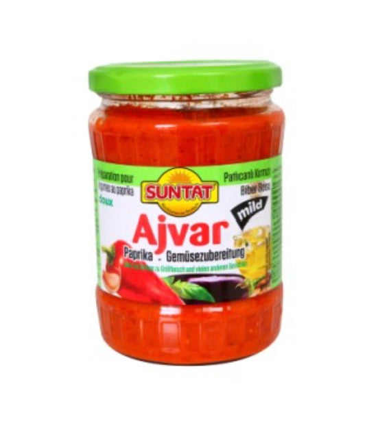 Suntat Ajvar Sauce 535g